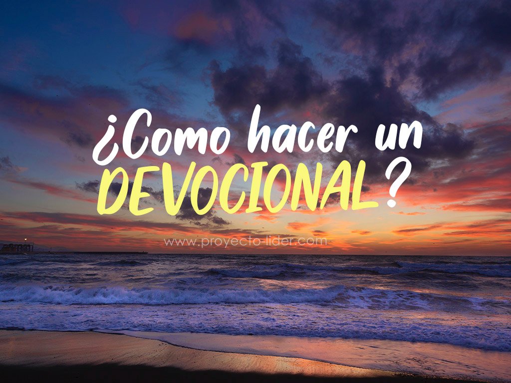 Devocional personal