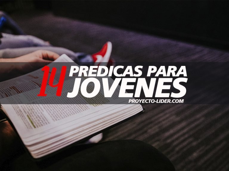 PREDICACIONES PARA JÓVENES ️| Proyecto-Lider