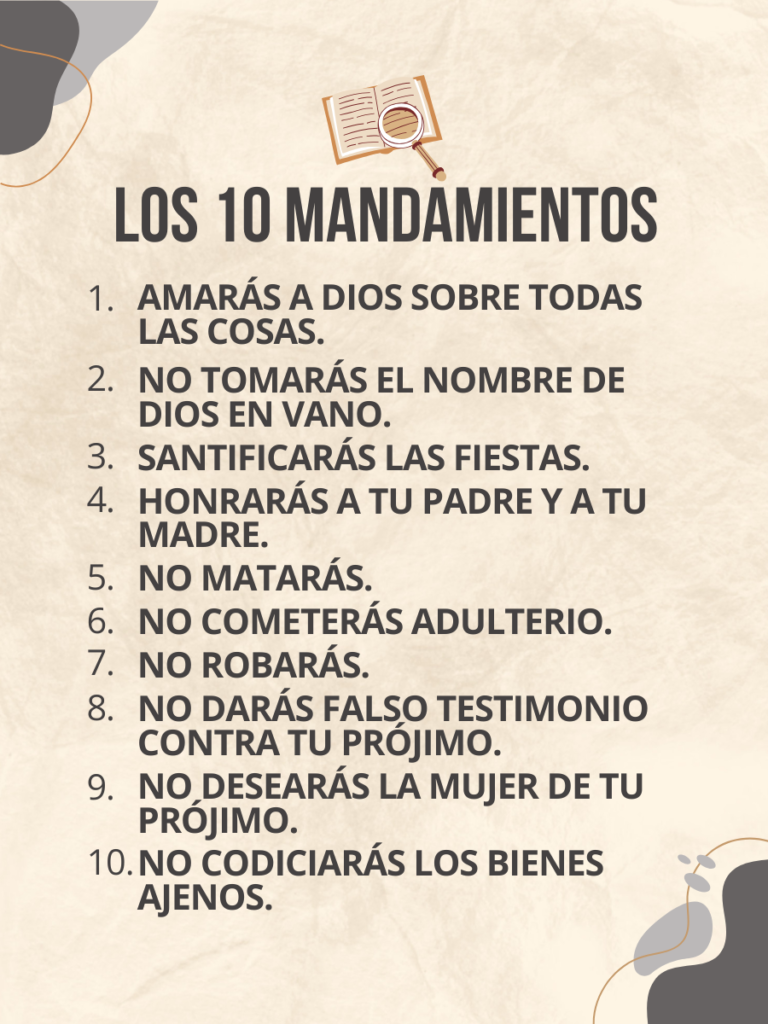 10 mandamientos