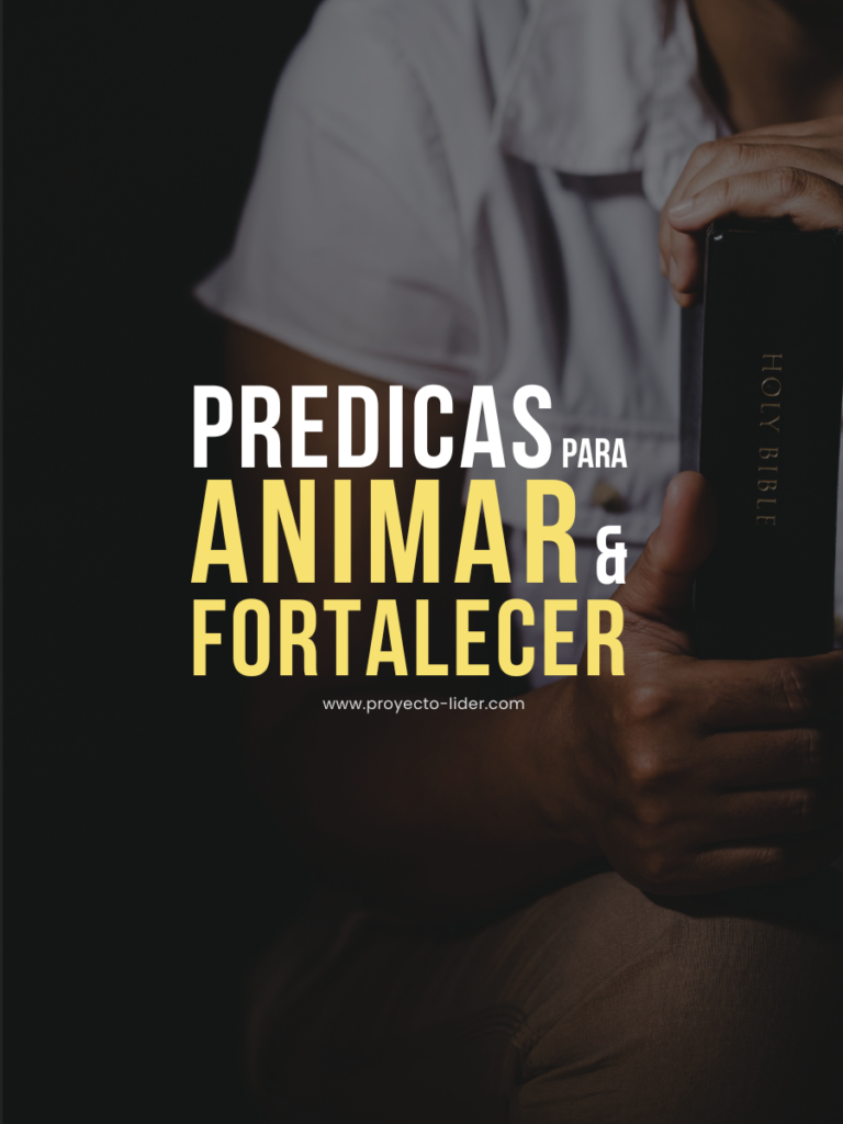 Predicaciones de animo y fortaleza