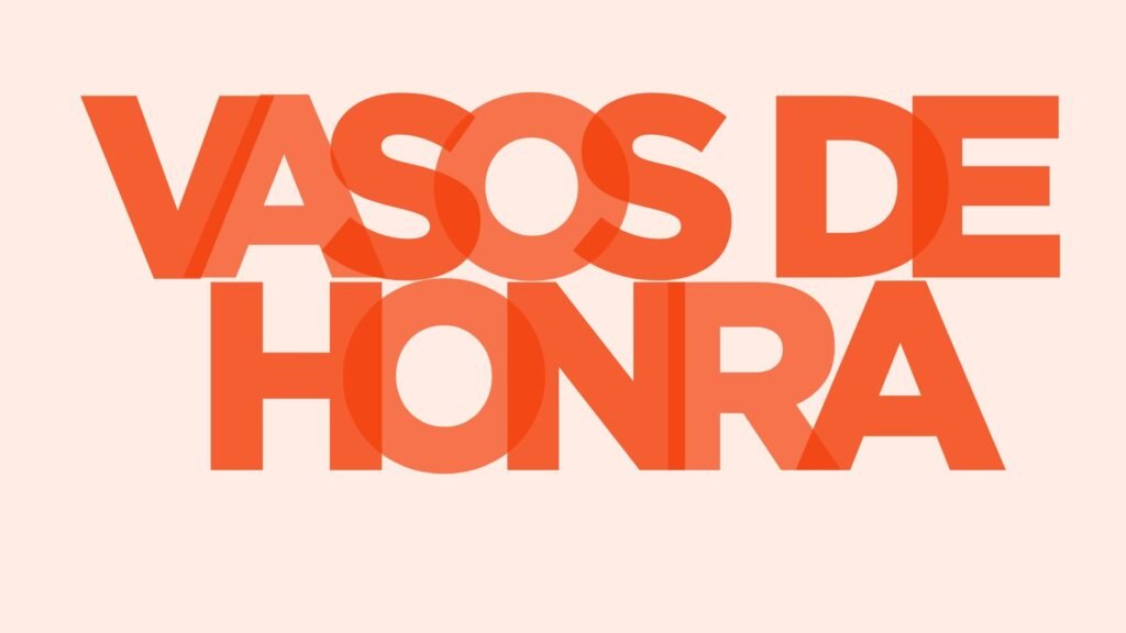 Predica Vasos de HONRA